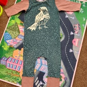 Rags to raches amazing 2t bird rag romper